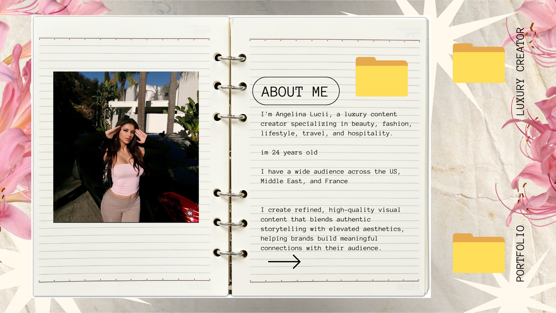 About Angelina