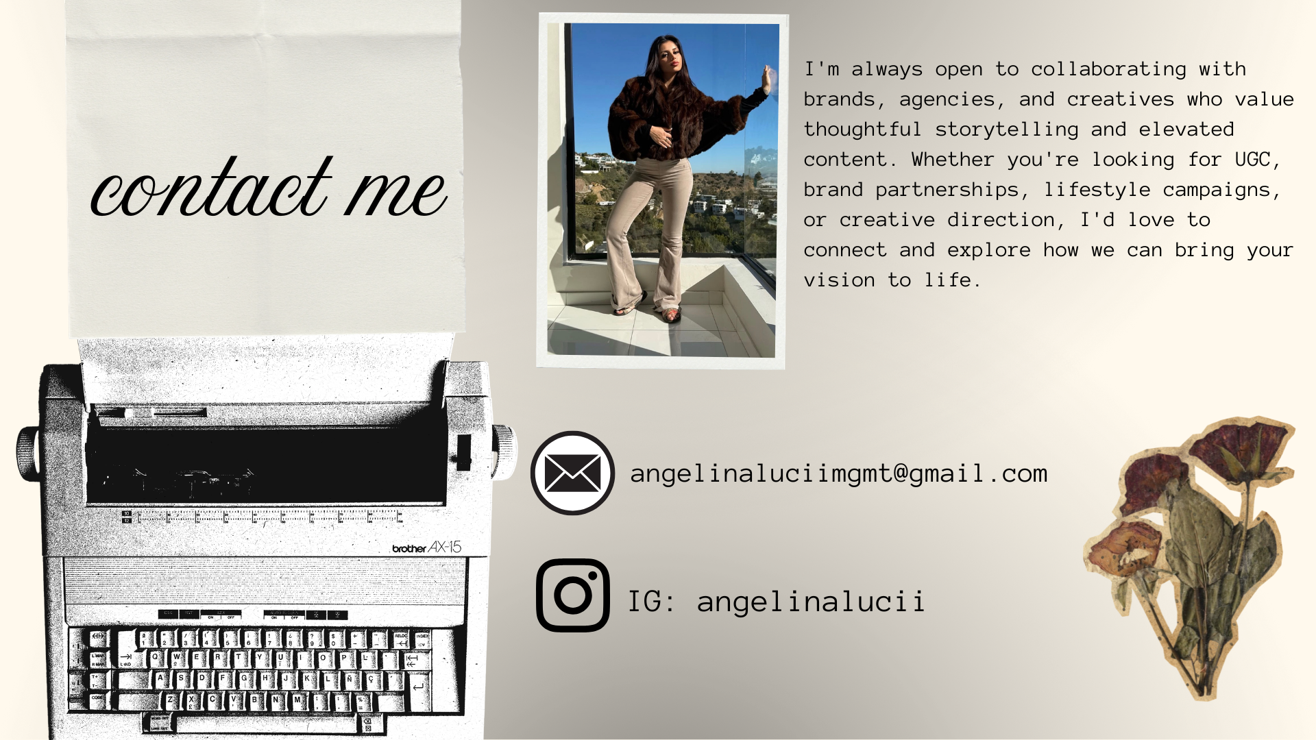 Contact card